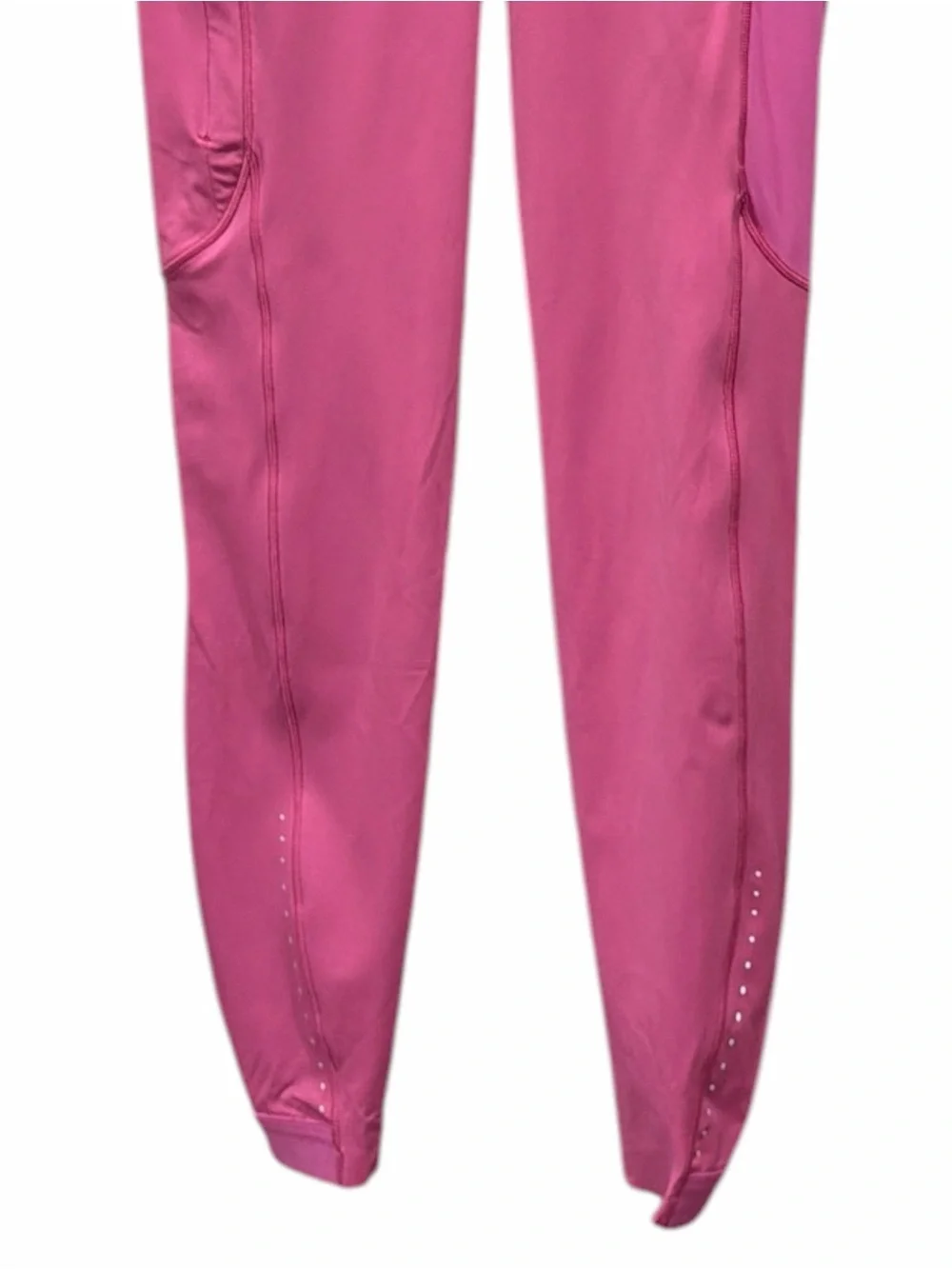 Lululemon Fast and Free High Rise Tight 25 4 Pow Pink Nulux Running Leggings